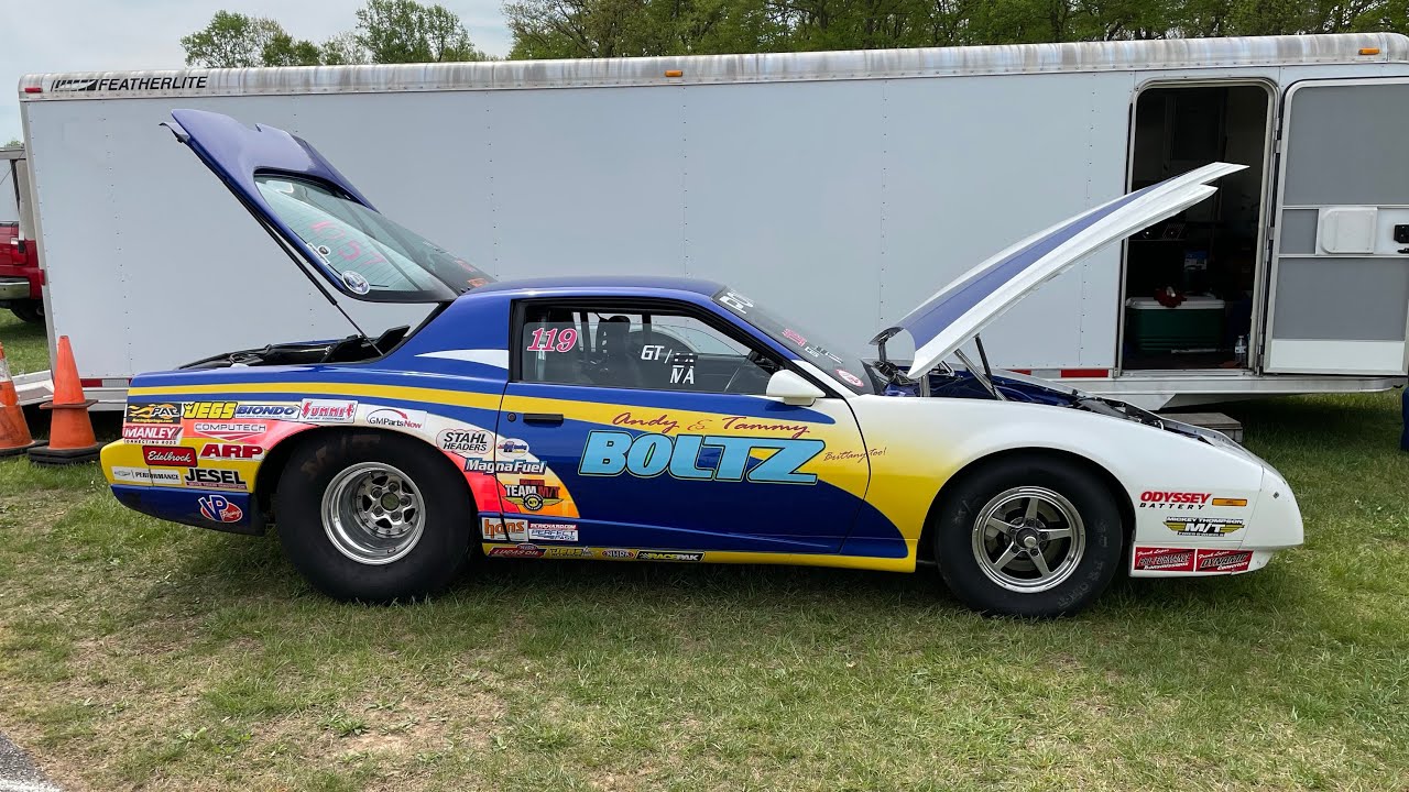 NHRA Super Stock - Division 1 @ Cecil County Dragway - Sunday Eliminations 4/16/23