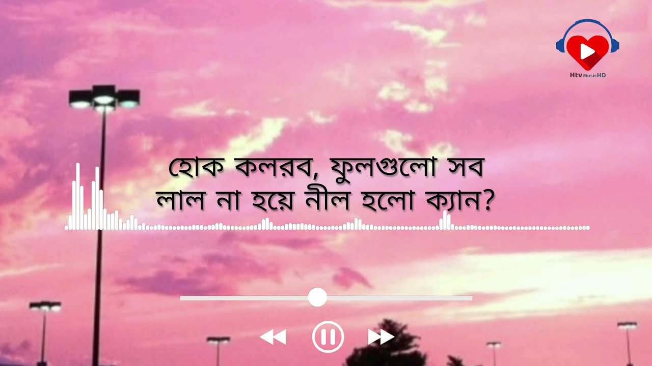 হোক কলরব Hok Kolorob Cover by Lagnajita Lyrics || Lagnajita || Arnab || Lyrical video || Htv MusicHD