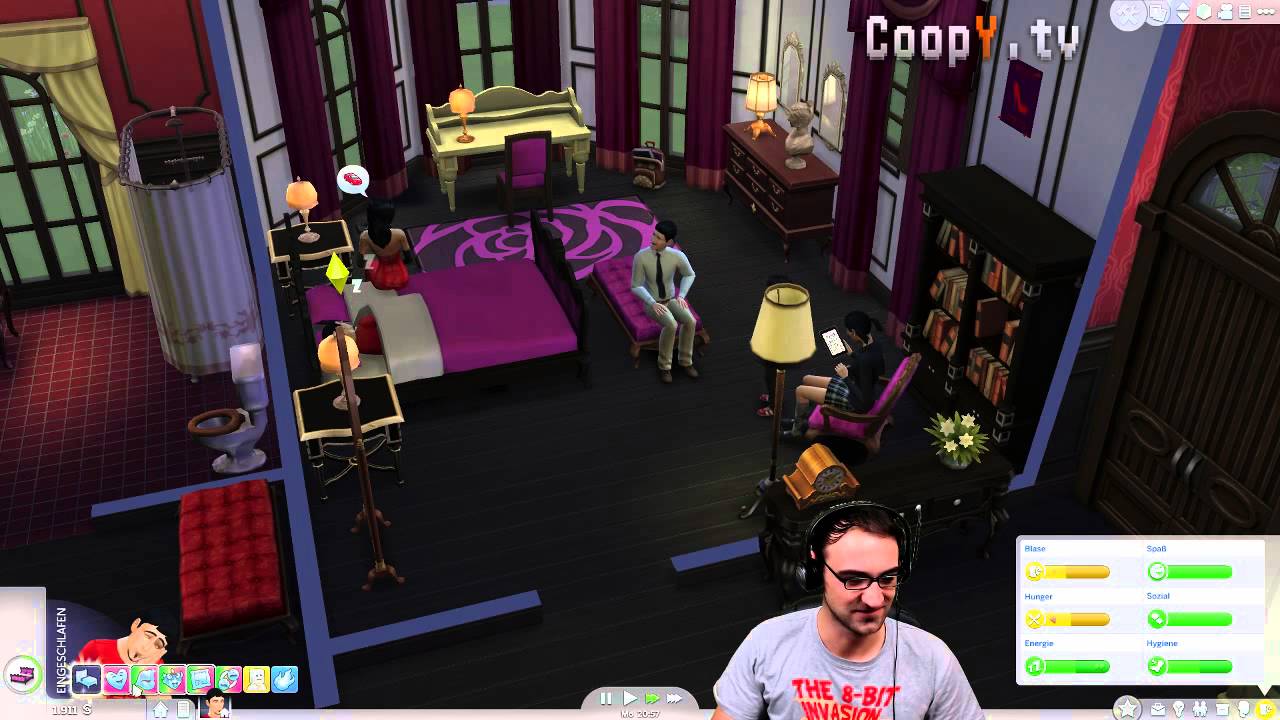 SIMS 4 CoopY der Schwerenöter...