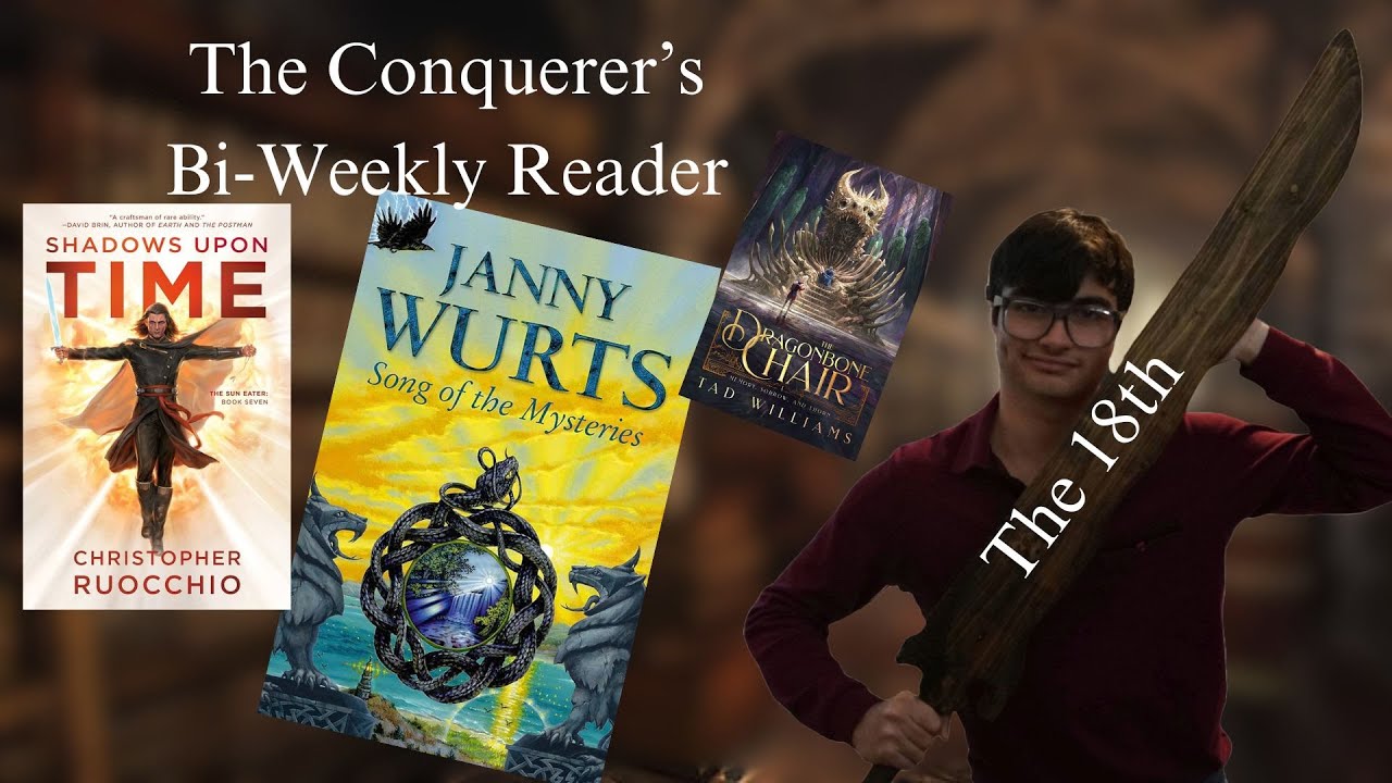 The Greatest Endings I Have Ever Read | The Conquerer's Eighteenth Biweekly Reader