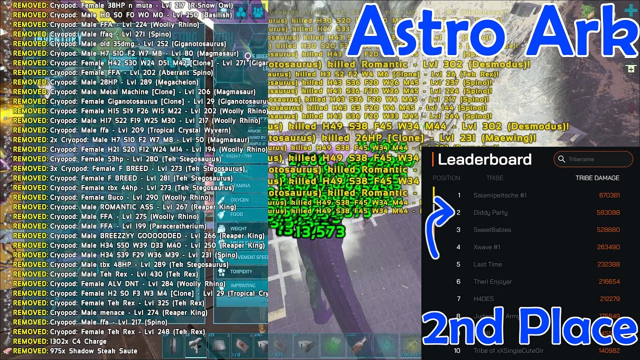 The Least Serious Tribe vs Astro Ark | Ark Movie
