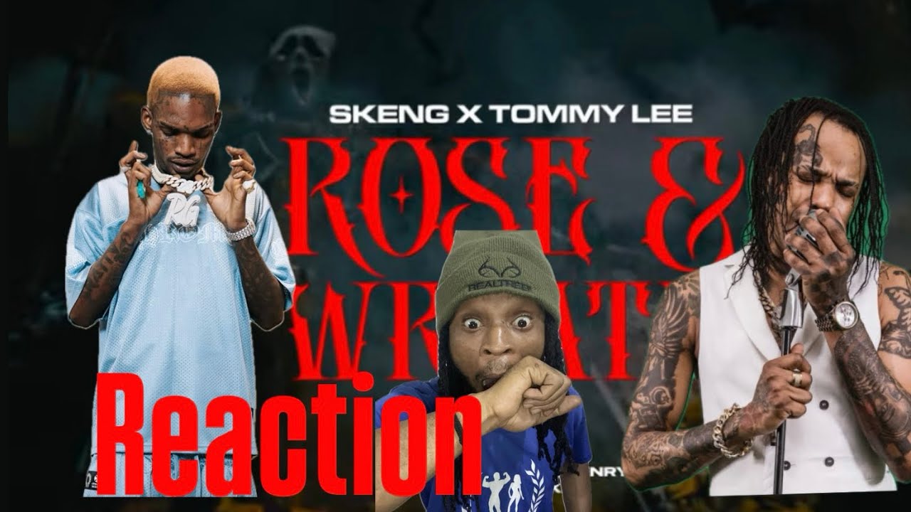 Skeng x Tommy Lee -Rose and wreath -(Official Reaction Video) Skeng finds summer banger