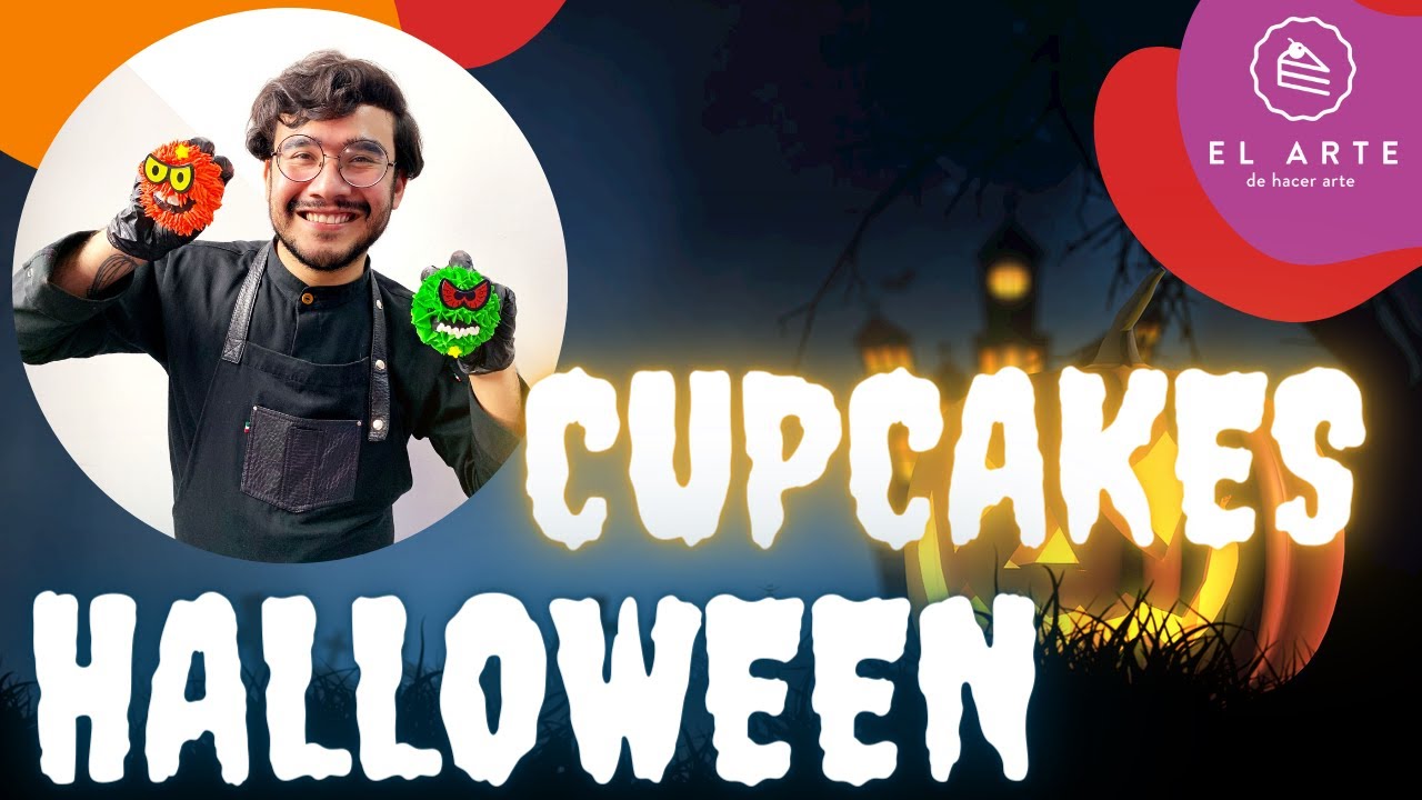 Ideas de Cupcakes para Halloween - El arte de hacer arte