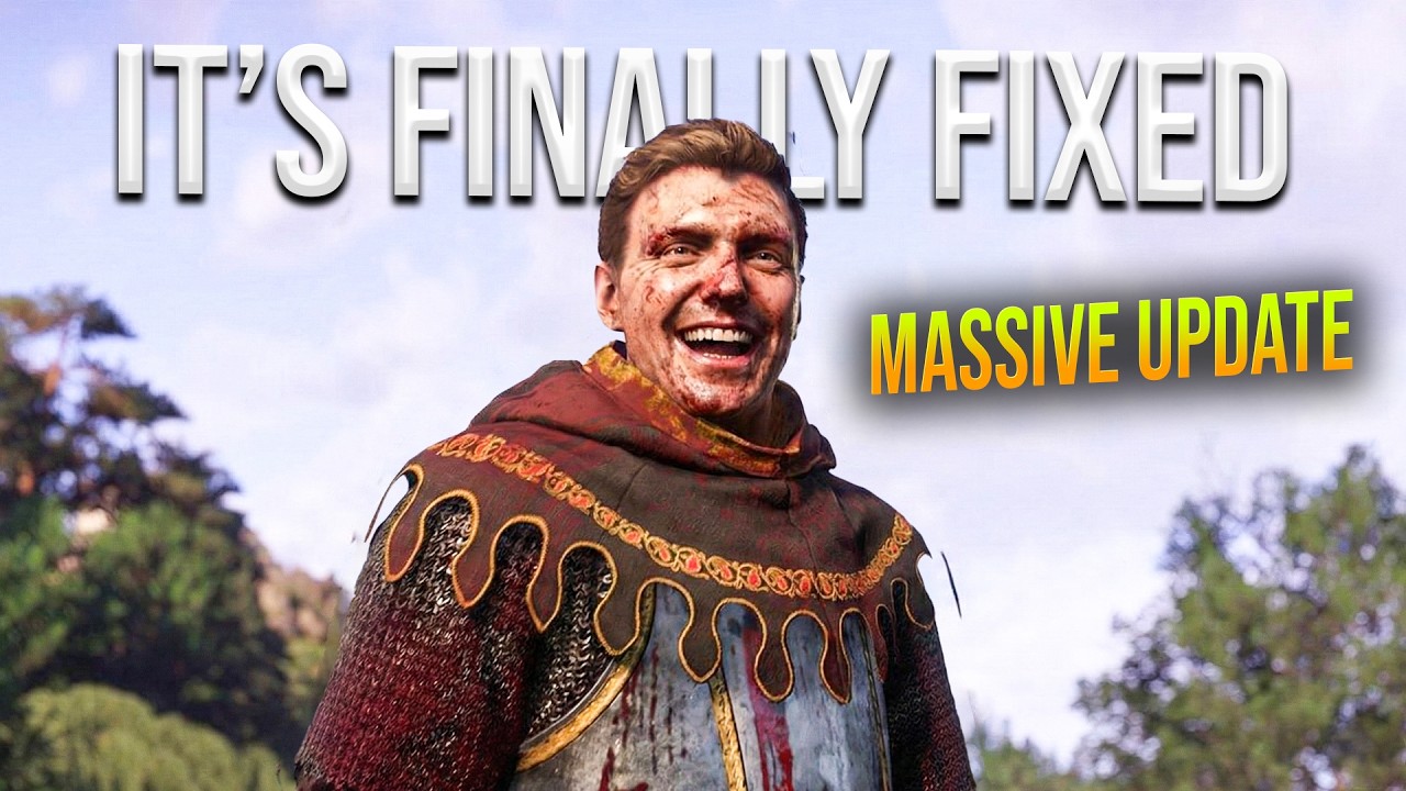 Обновление Kingdom Come Deliverance для консолей нового поколения наконец-то исправило самые боль...