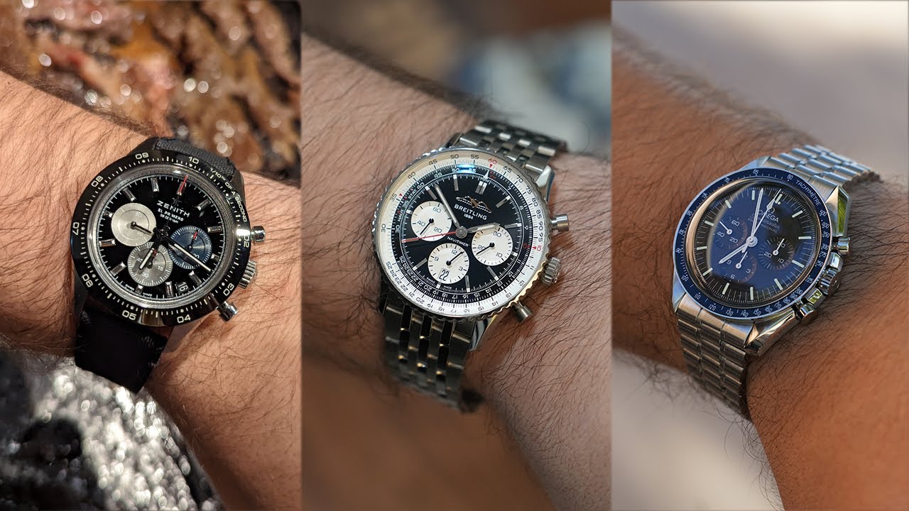 Overrated and Underrated - Ranking Speedmaster, Chronomaster Sport, and Navitimer