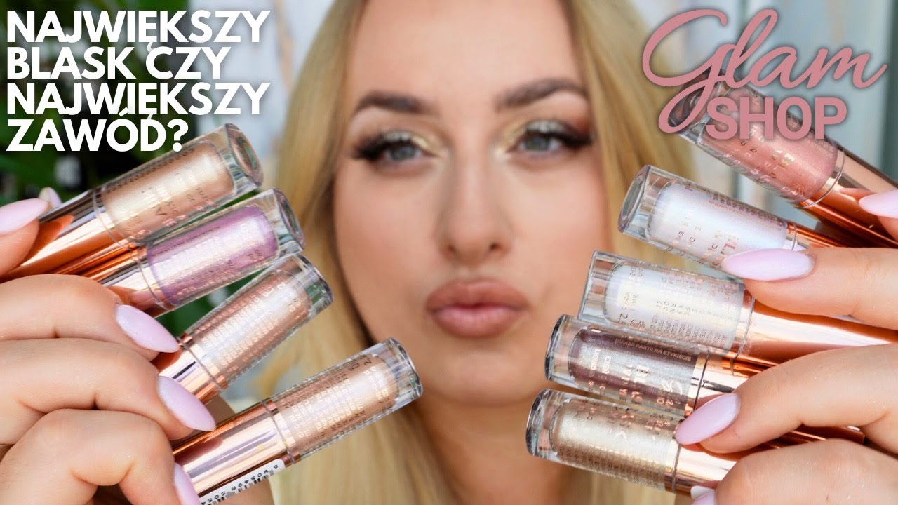 BLASK W PŁYNIE? *szczera opinia* GLAM SHOP