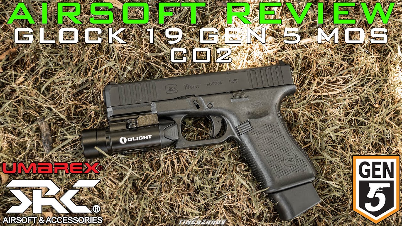 Airsoft Review #364 Umarex/SRC Glock 19 Gen 5 MOS CO2 Gaz Blowback GBB - Mieux que le G17 ? 🤔 [FR]