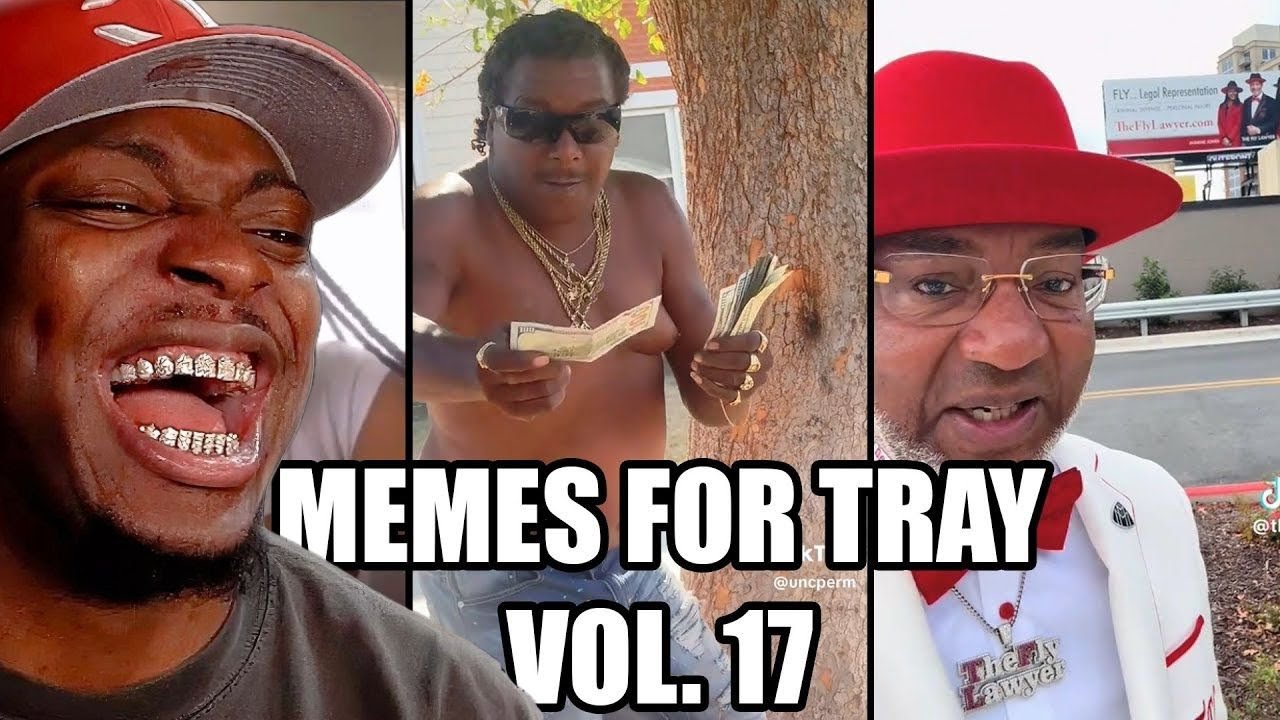 Tray реагирует на мемы для Tray VOL. 17