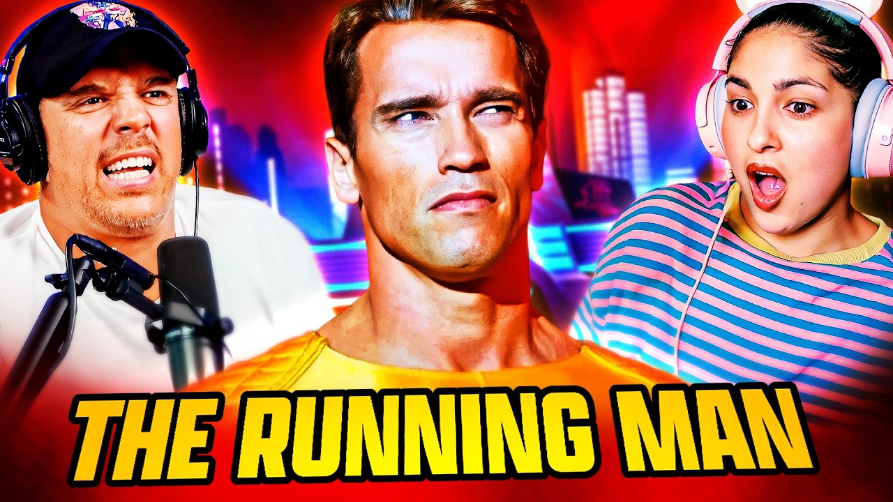 RUNNING MAN (1987) | Movie REACTION | First Time Watch | Arnold Schwarzenegger