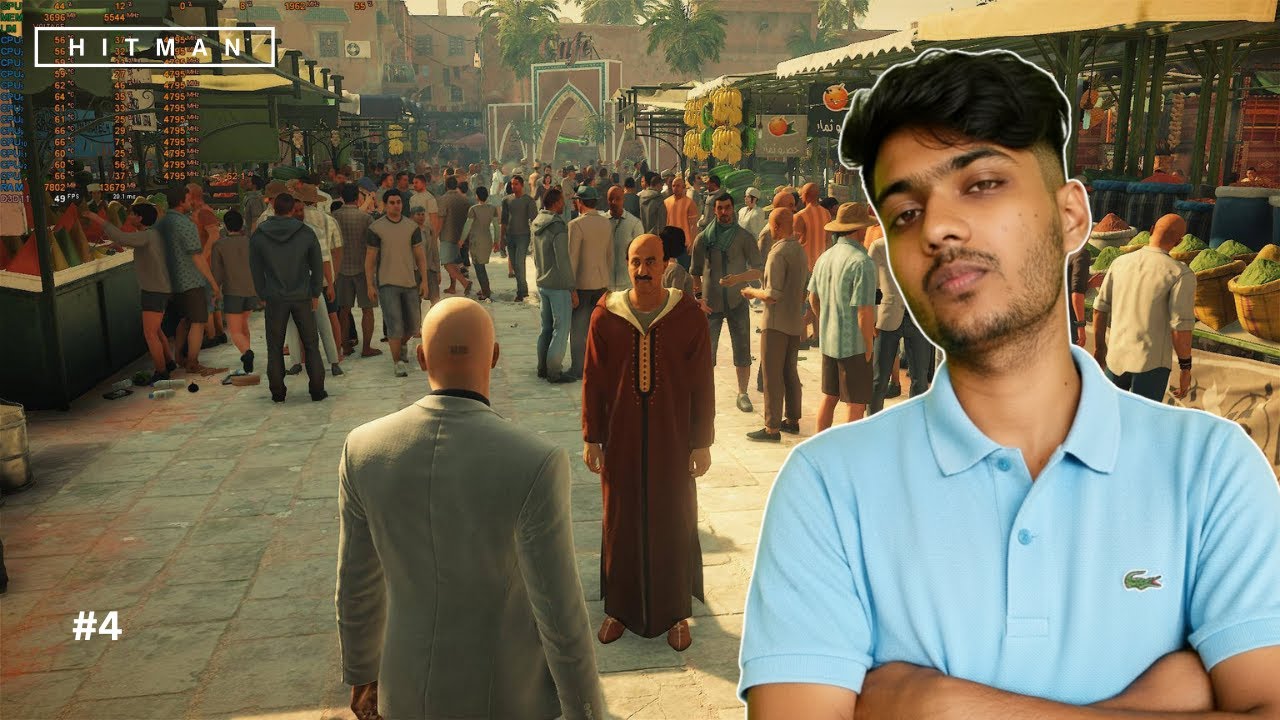 Hitman Marrakesh Gameplay – Morocco Mission Silent Assassin Walkthrough