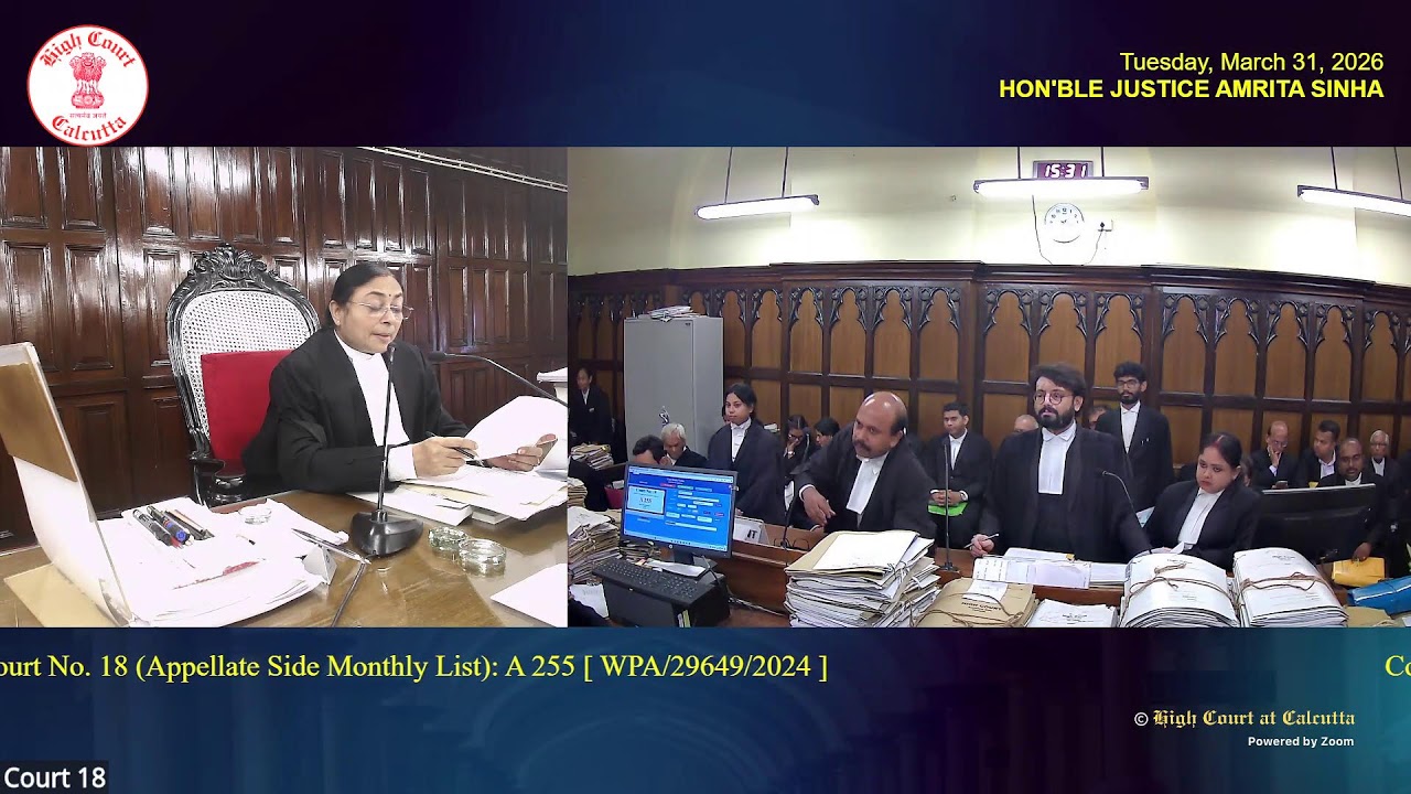 31 March 2026 | Court No. 18 | Live Streaming of the Court proceedings [Part 2]