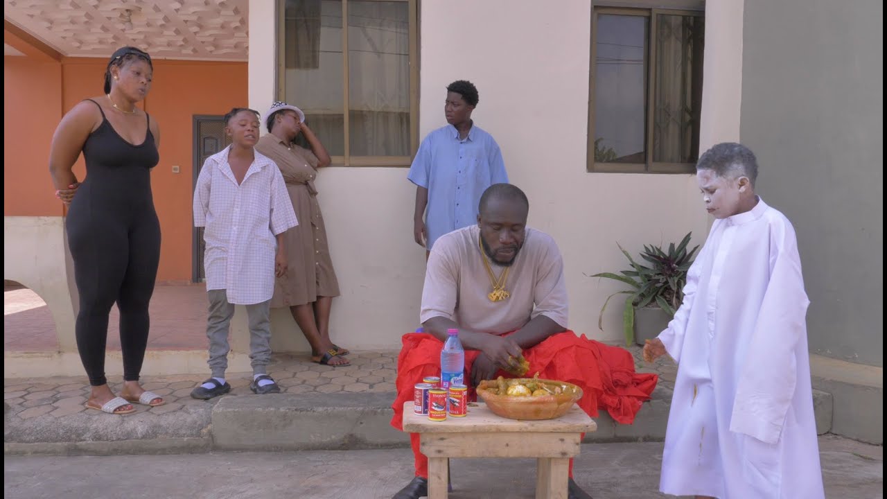 😂AKABENEZER CHILLING WITH STUBBORN GHOST ABOSKE😂ft OPOKU,DIANA,SHIFO,ABENA POKUA,KOMPANY,ATADWE