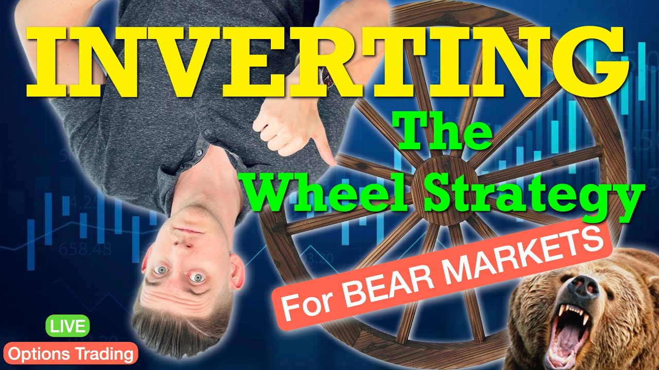 Inverting The WHEEL STRATEGY For BEAR MARKETS 🐻 | LIVE OPTIONS TRADING