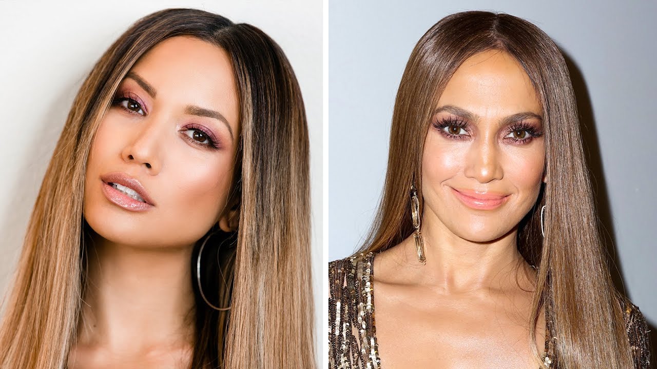 JLO MAKEUP TUTORIAL