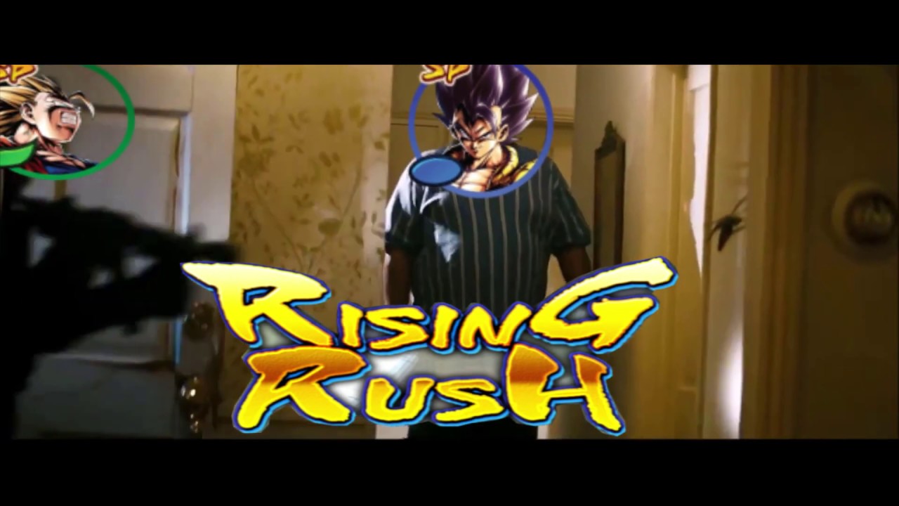 When you hear the Rising Rush theme [DB Legends]