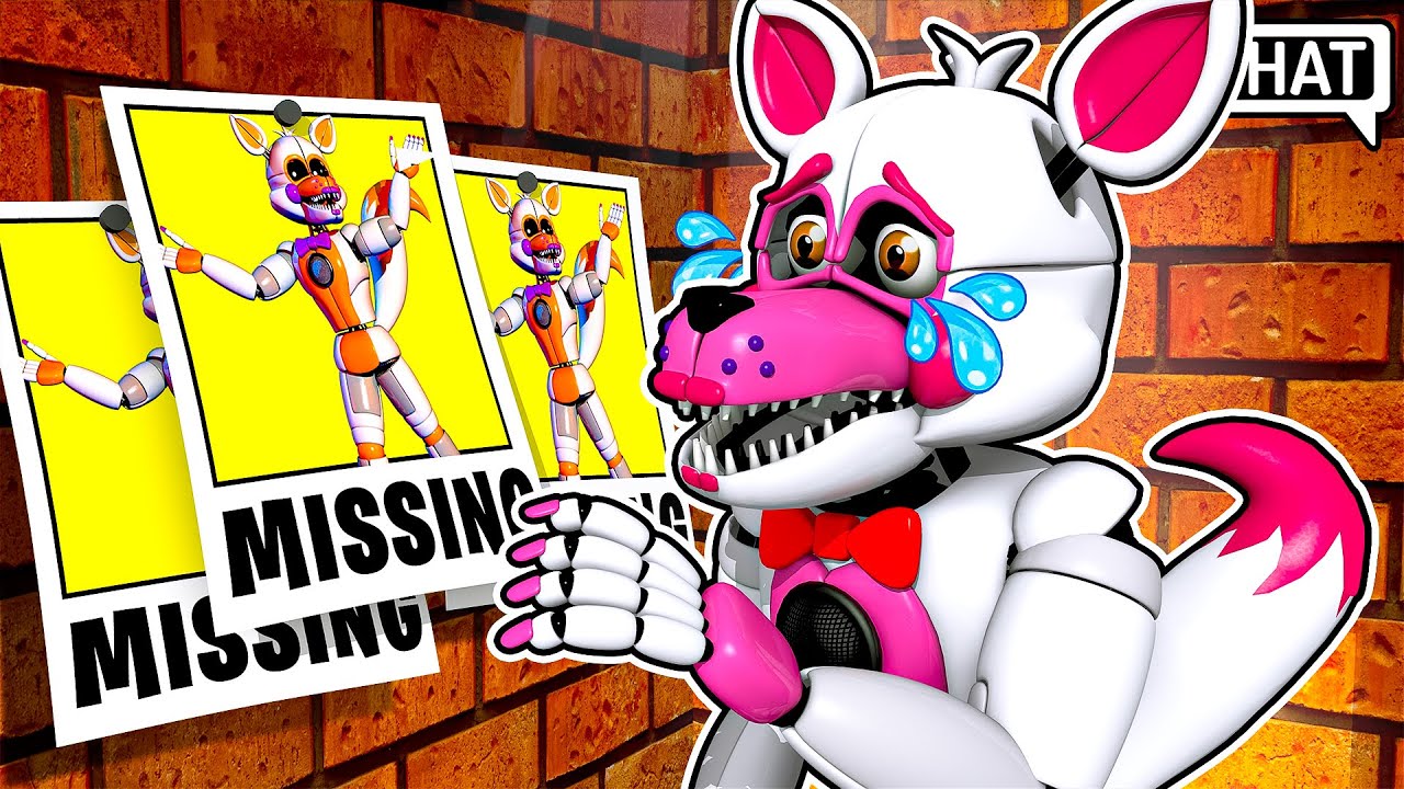 Lolbit Is Missing?! in VRCHAT