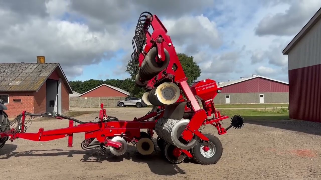 HE-VA Disc Roller 630 med såkasse - Kapow Online Auctions