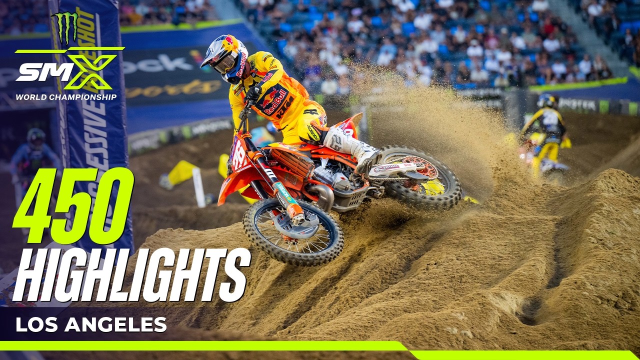 450 Class Highlights | SMX Playoff 2 | Los Angeles, CA