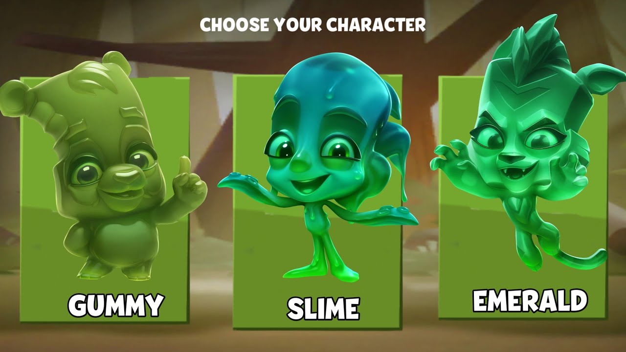 Choose your Favourite Green Skin | Zooba