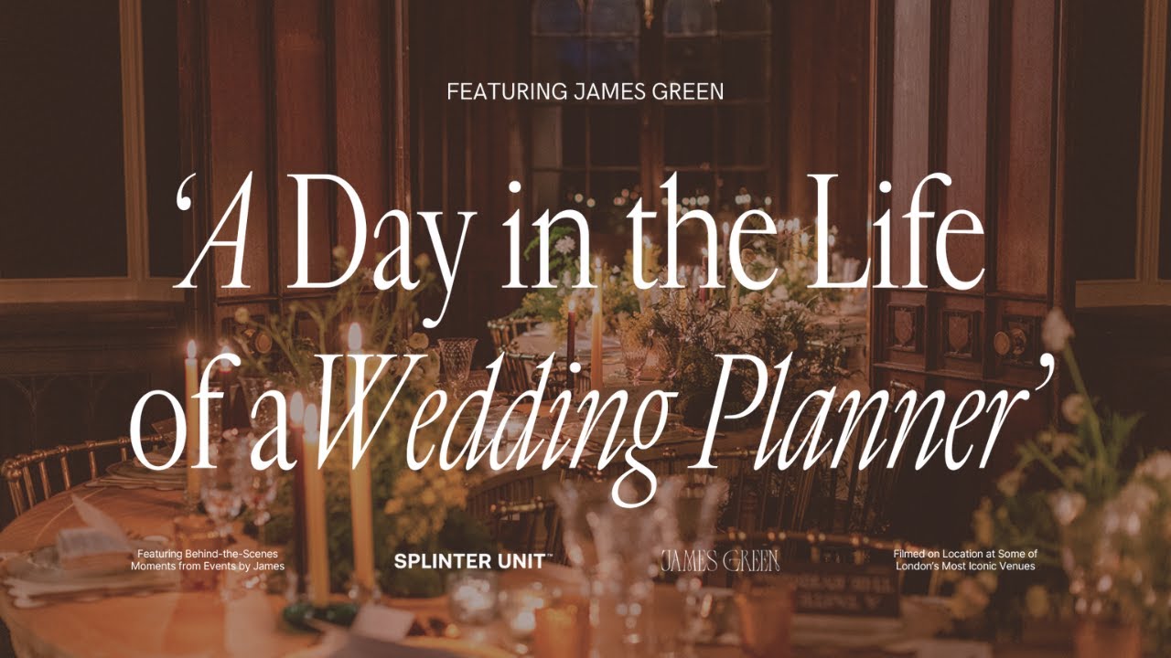 A Day in the Life of a Luxury Wedding Planner | Behind the Scenes with Events by James
