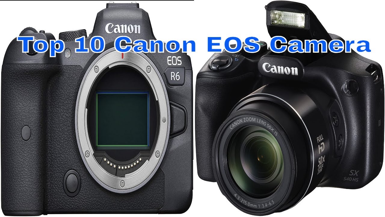 Top 10 Canon EOS Camera FullFrame CMOS Senor DIGIC X Image Processor Dual UHSII SD Memory Card Slots