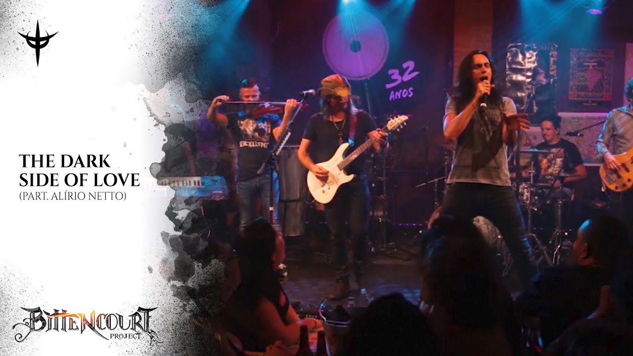 The Dark Side of Love (part. Alírio Netto) - Bittencourt Project Live Brainworms 2016 - Remaster