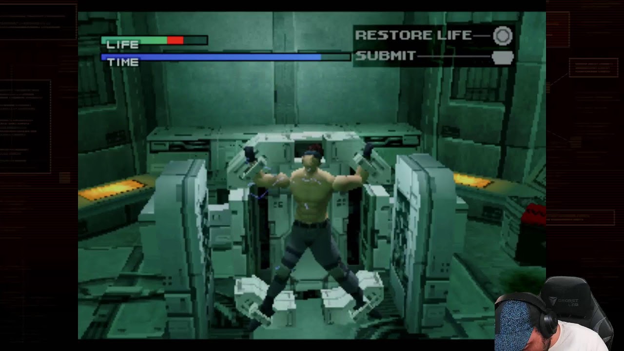 BKCyber Metal Gear Solid Playthrough Part 3: I NEED MY RUN BACK NOWWWWWW