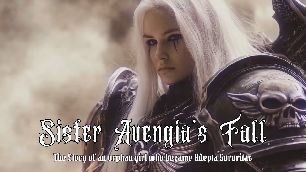 Sister Avengia’s Fall | Warhammer 40K Epic Metal | Grimdark Adepta Sororitas Music Video