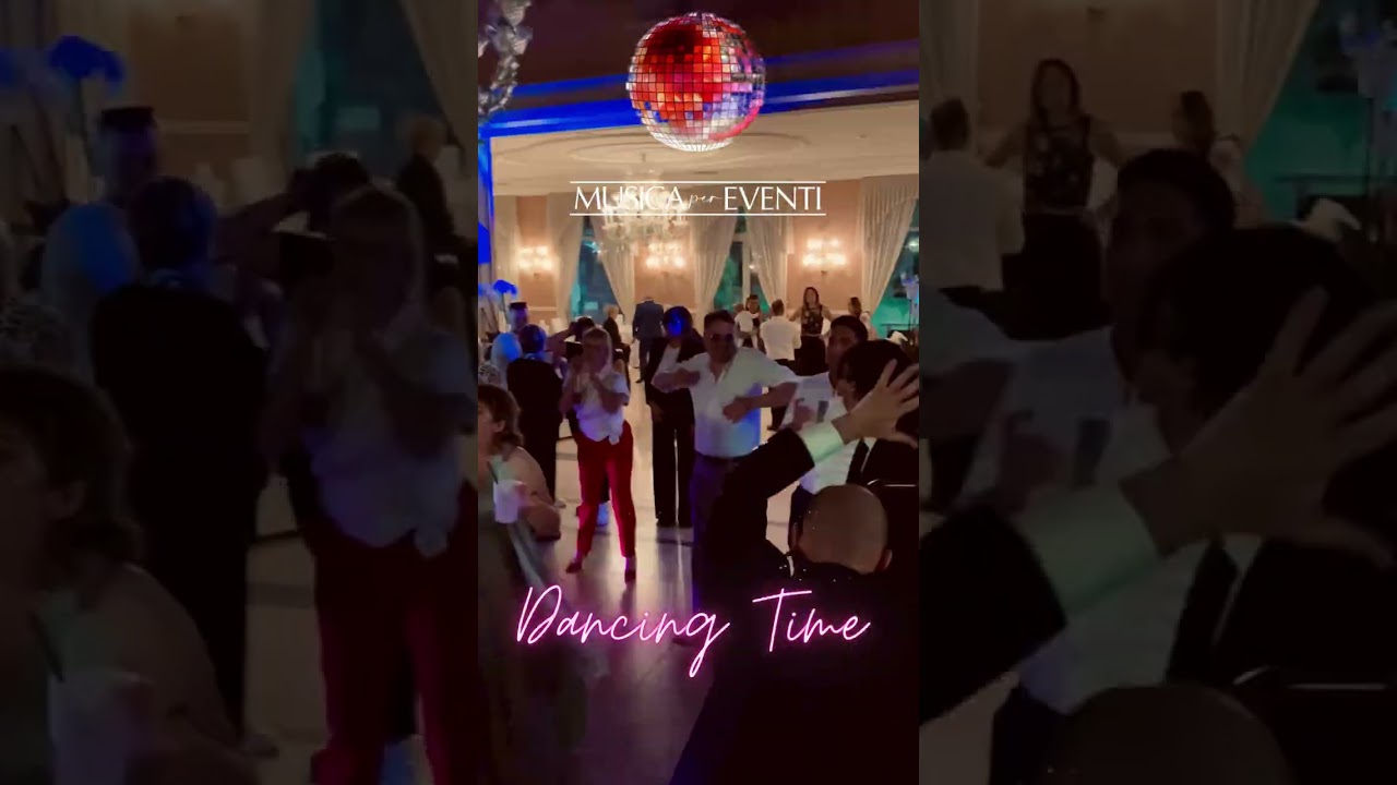 Dancing Time, Party Rock | musica-per-eventi.com