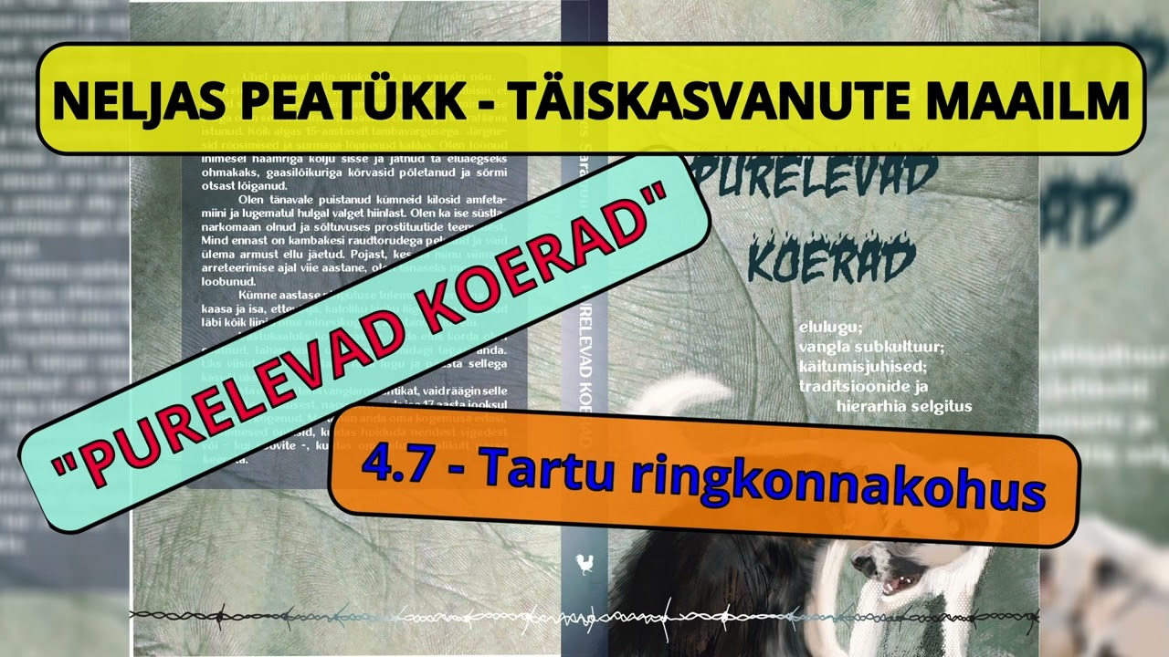 4.7 - Tartu ringkonnakohus - Audioraamat