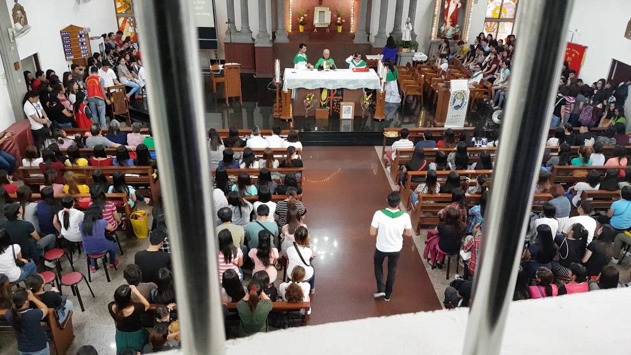 Hiram sa Diyos ~ AM Choir's Communion Song