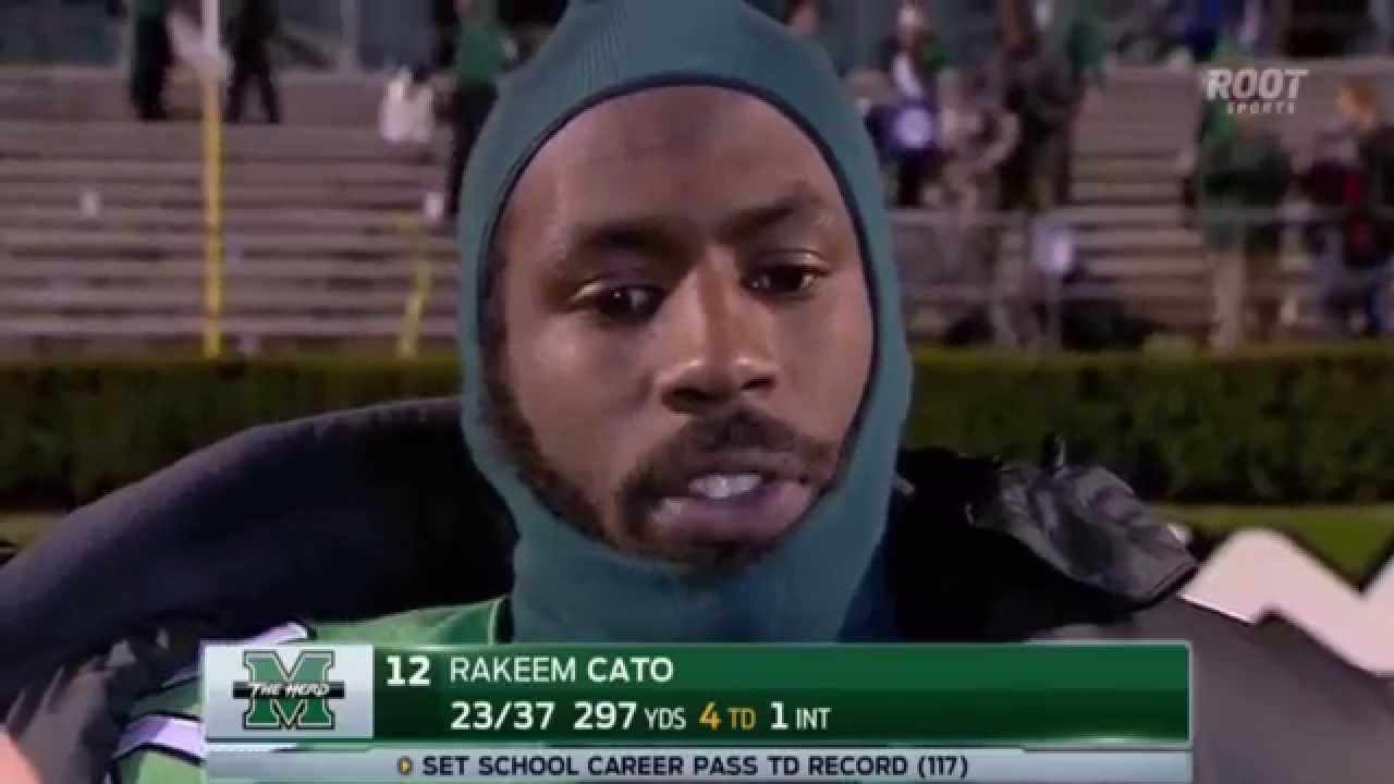 Marshall Highlights vs Rice Football 2014