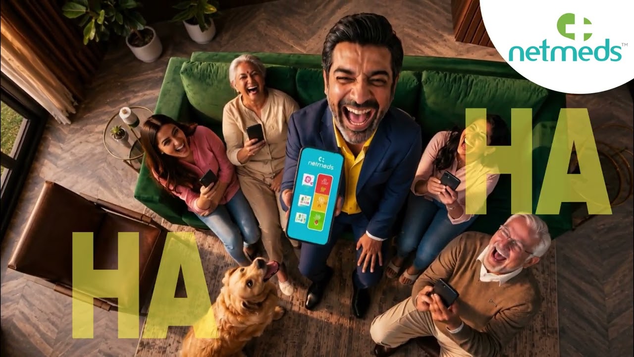 Laugh Louder, Save 30% on Medicines| Netmeds 11th Anniversary Sale