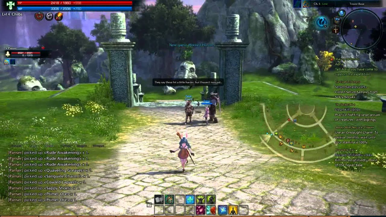 CHIIB PLAYS: TERA W/ TRADECHAT