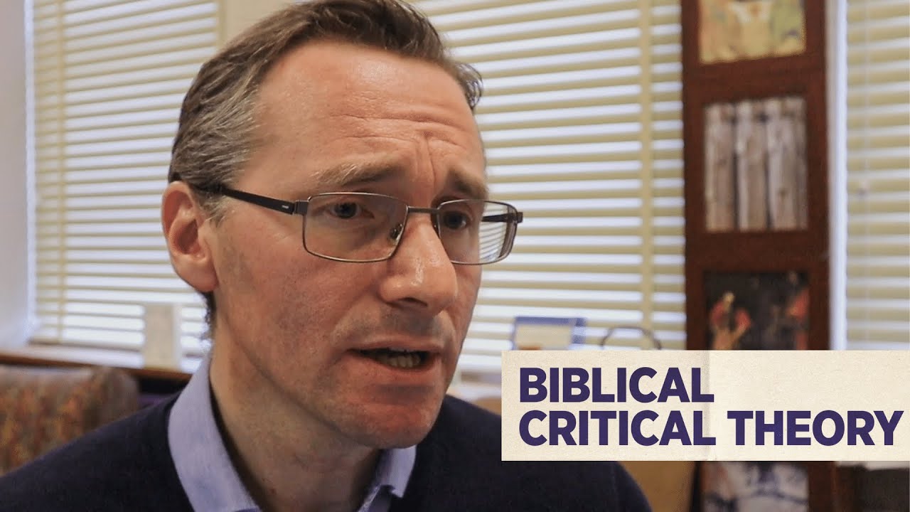 What is Biblical Critical Theory?