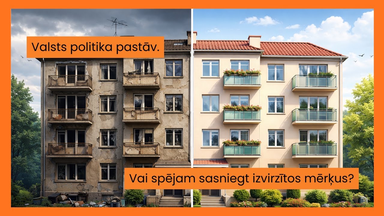 Mājokļu politikas aktualitātes Latgalē