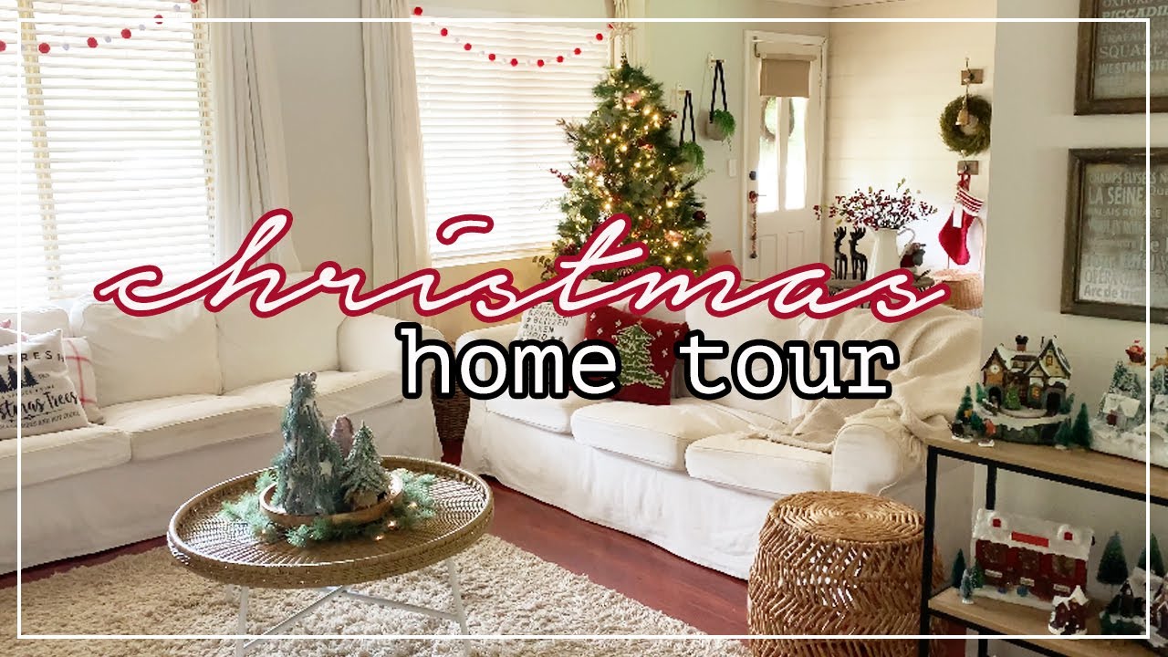 CHRISTMAS HOME TOUR 2020 | Simple, Fresh Christmas Decor | Australian Christmas Tour