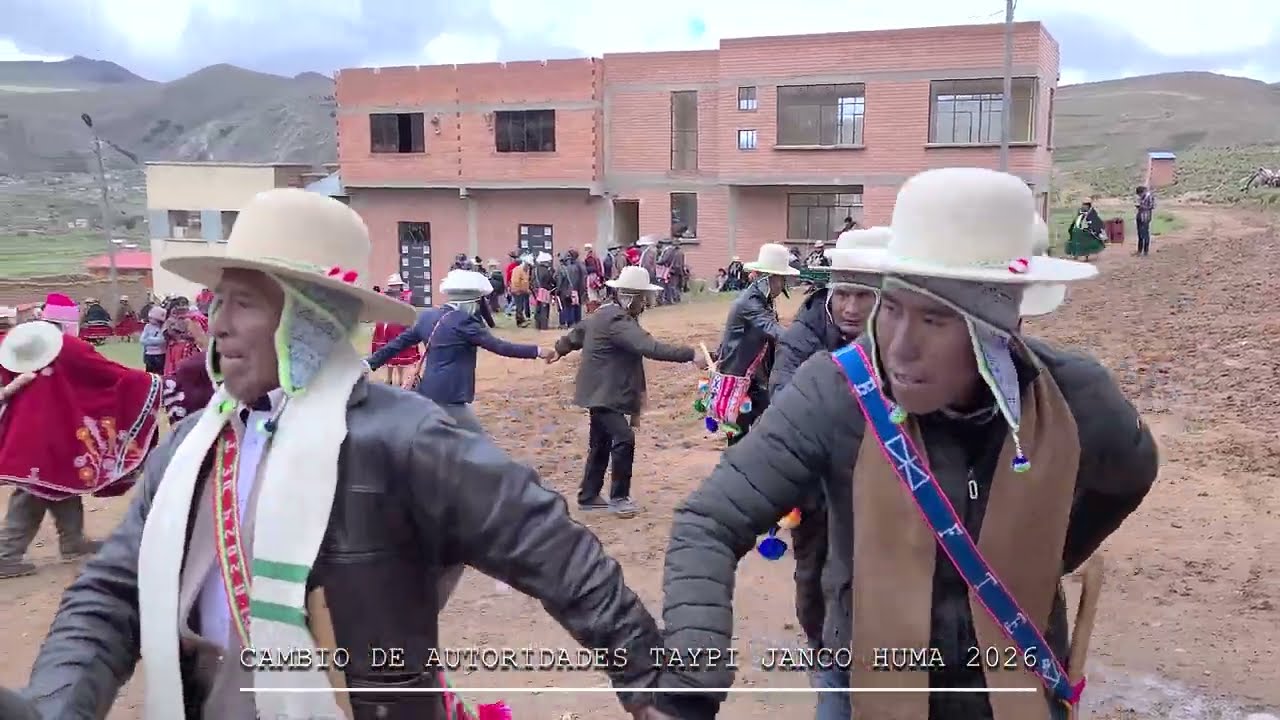 COMUNIDAD TAYPI JANCO HUMA AÑO NUEVO 2026 Provincia Camacho