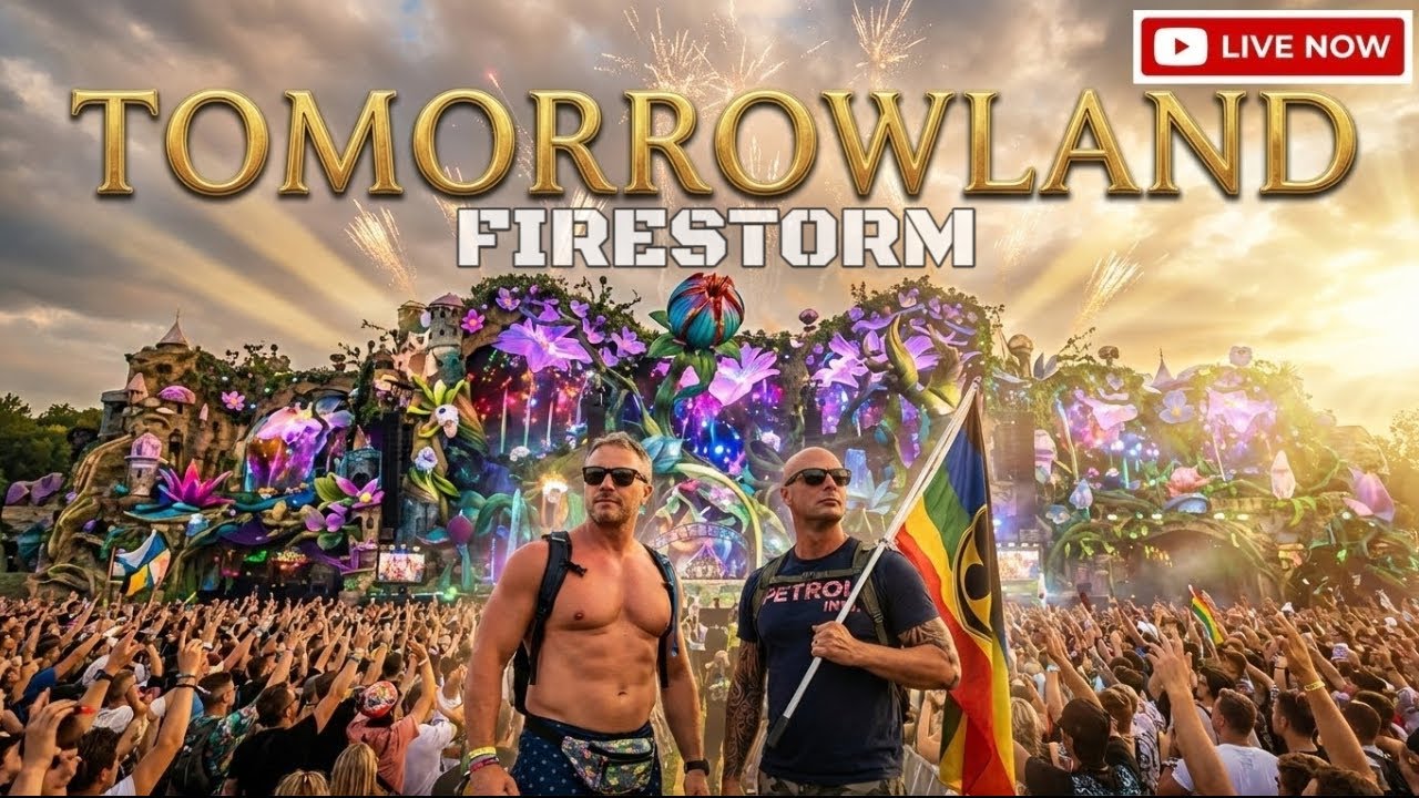 🔥Firestorm - Tomorrowland System Reboot | AI Mainstage Anthem 🔥