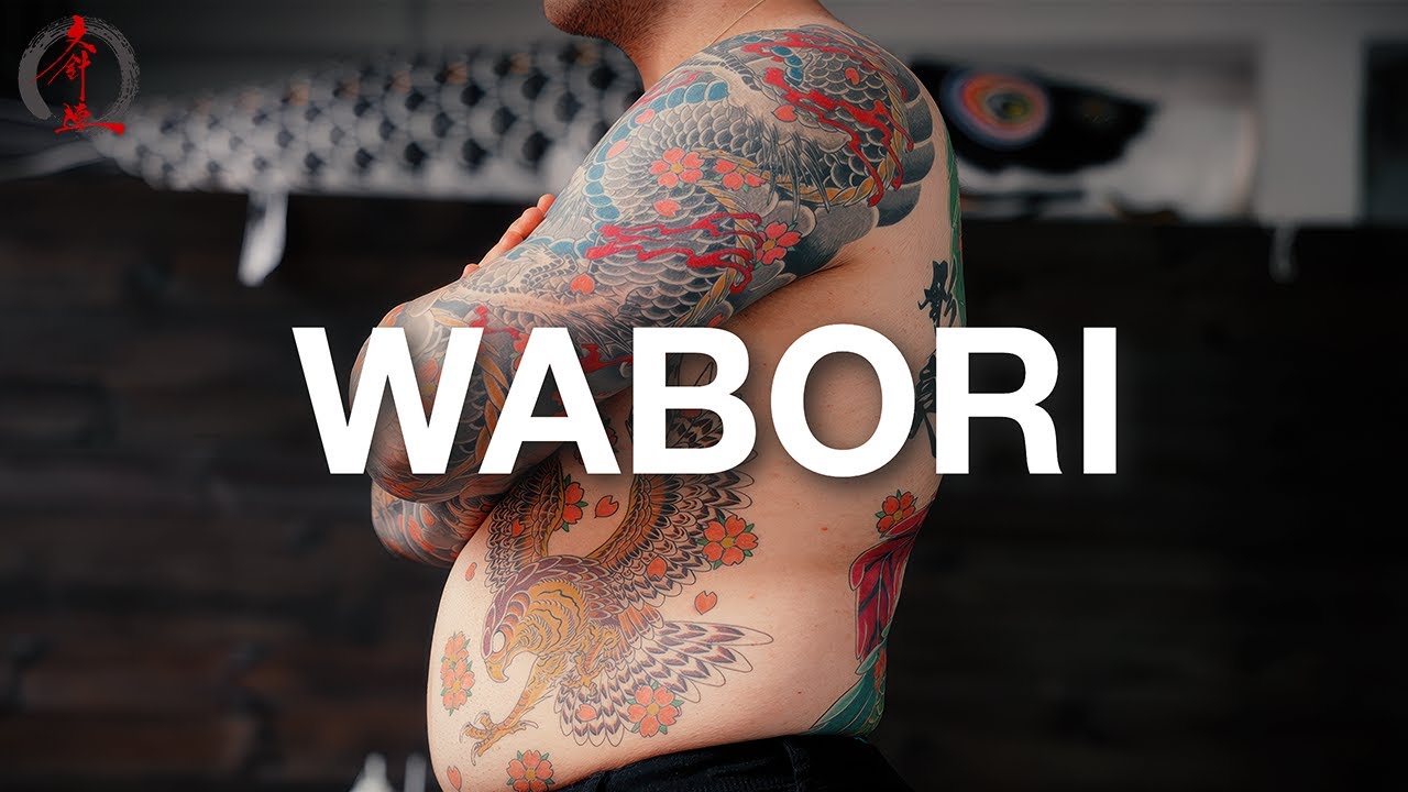 The Process Of Traditional Japanese Tattoo - Full BTS [JPN SUBS]