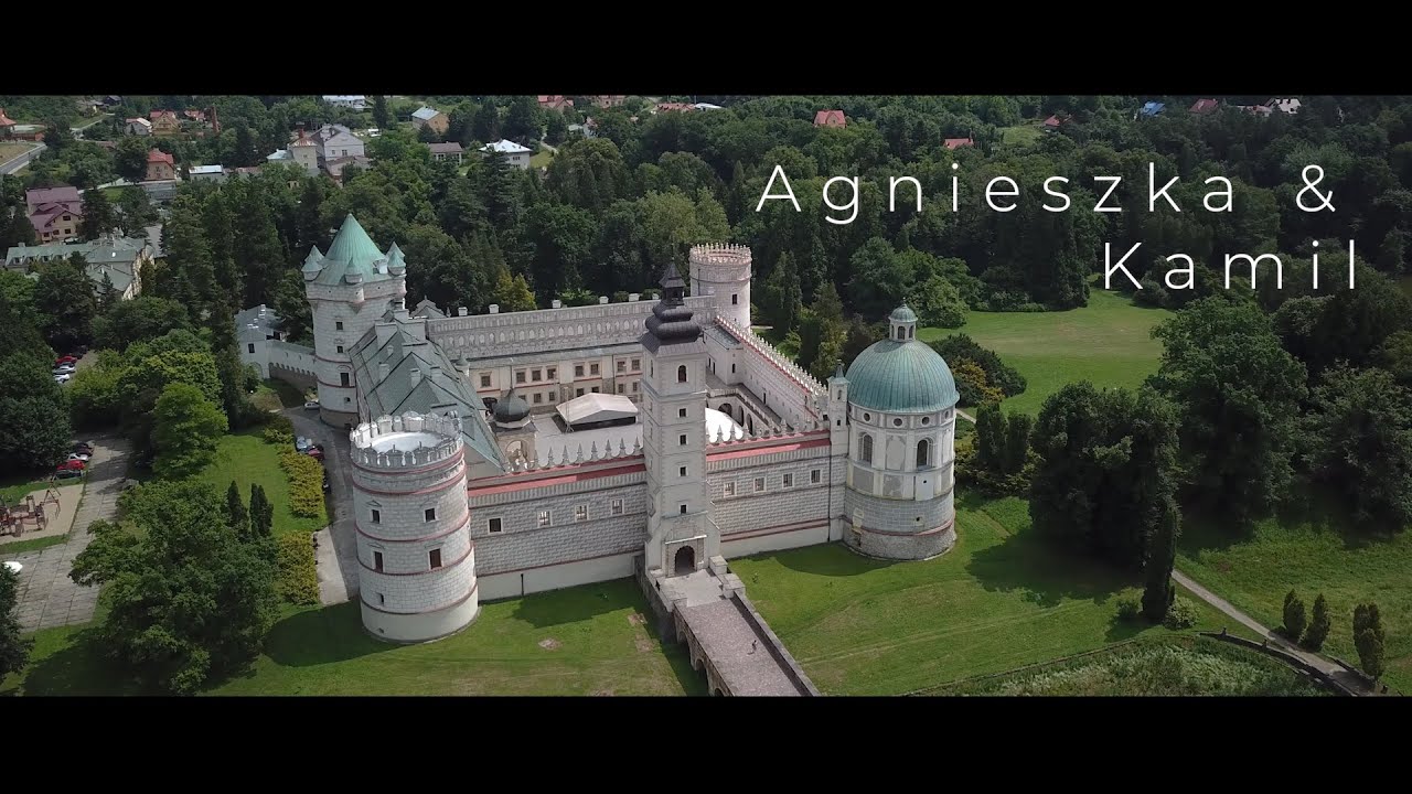 Nowoczesny Teledysk Ślubny w klimacie Cinematic | Agnieszka i Kamil | Zamek w Krasiczynie