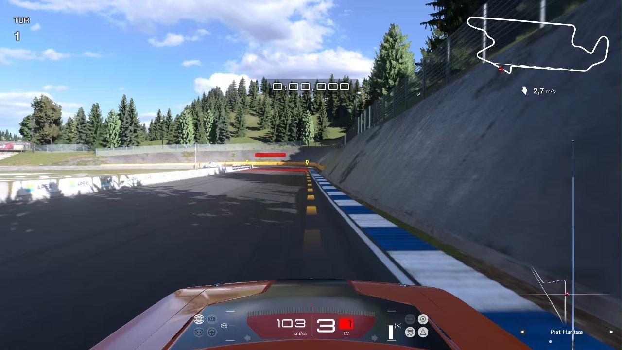 My First Gran Turismo da araba testi