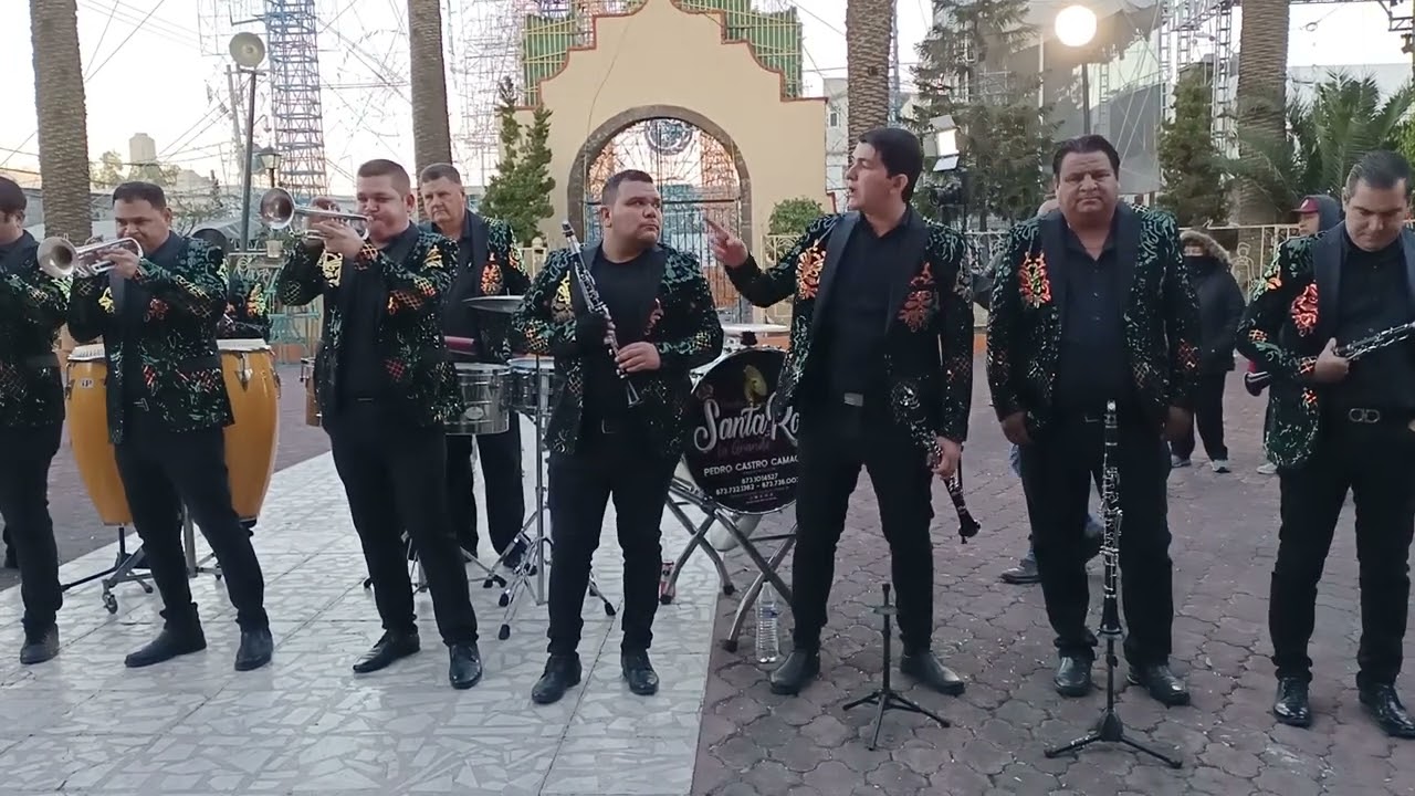 Linda Morena - Banda Santa Rosa - Feria Zapotitlán 2024 Tláhuac