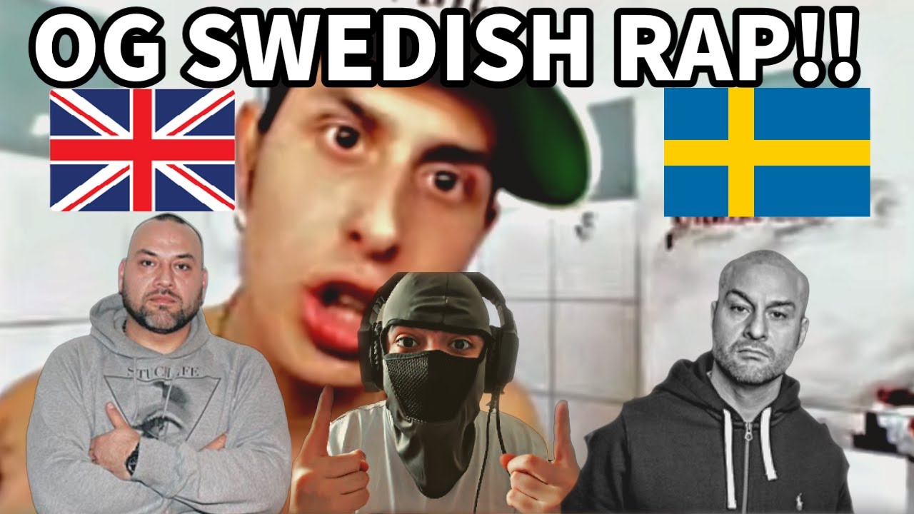 THE OG SWEDISH RAPPERS!! UK REACTION 🇬🇧 🇸🇪 LATIN KINGS | SWEDISH RAP