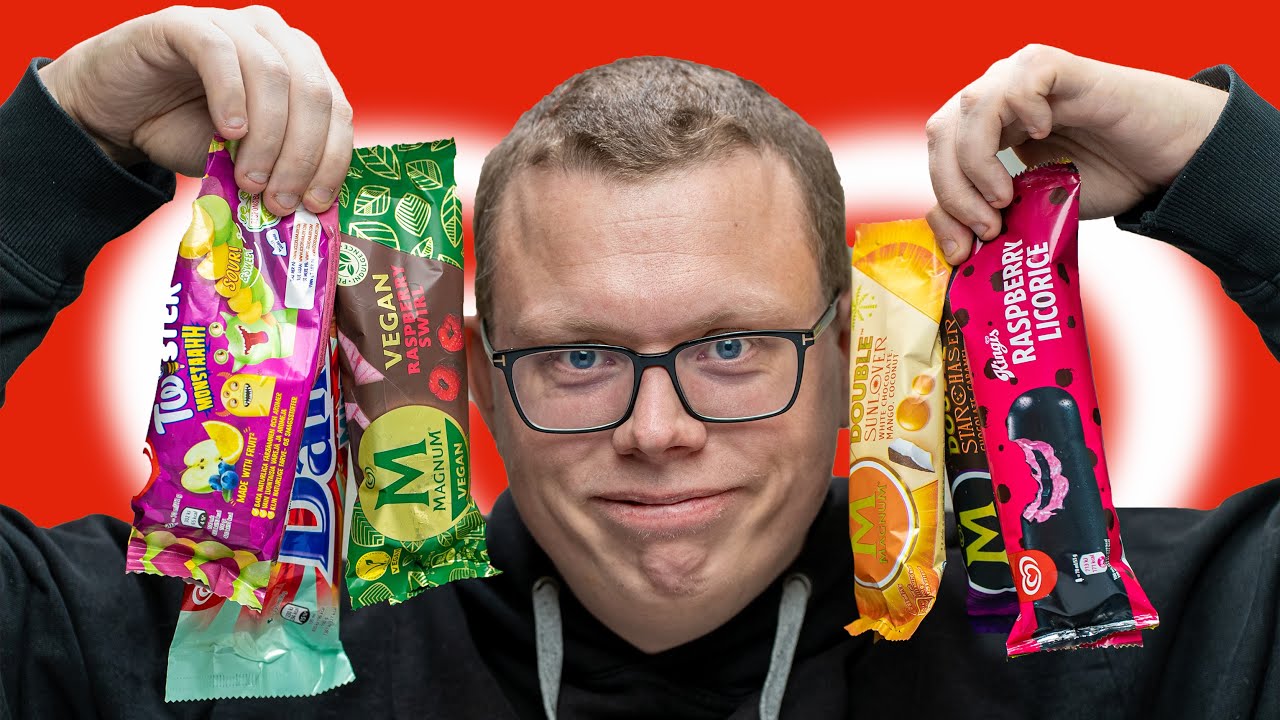 Nya glassar från GB GLACE 2023