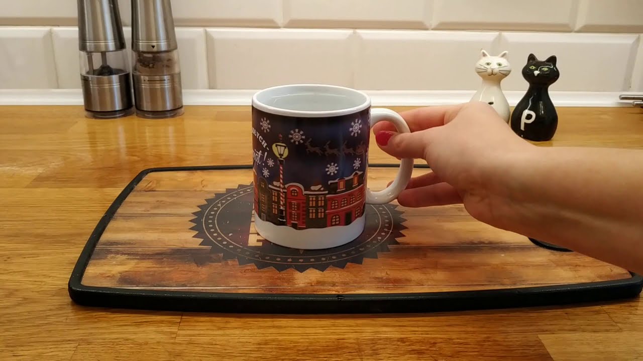 Magiczny kubek na Święta - ZMIENIAJĄCY KOLORY