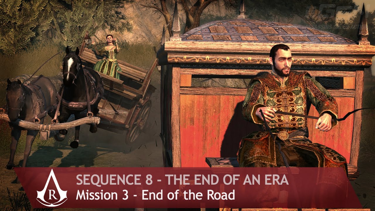 Assassin's Creed: Revelations - Sequence 8 - Mission 3 - End of the Road (100% Sync)