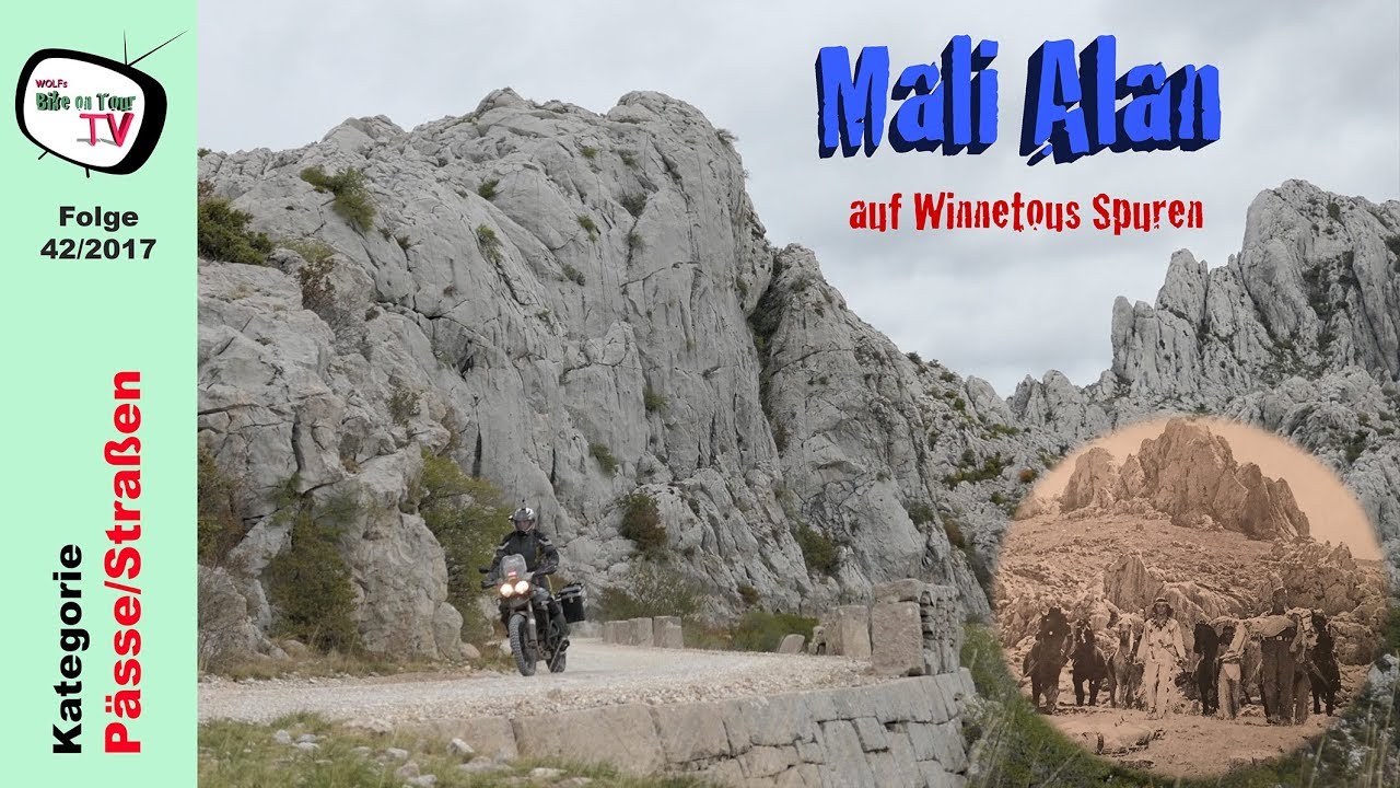 Mali Alan (Kroatien) mit dem Motorrad | Auf Winnetous Spuren