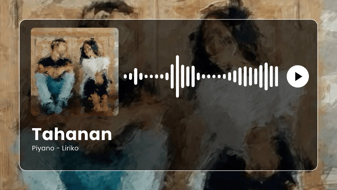 Tahanan - El Manu, Jessy Kang, Jason Marvin (Piano Cover with Lyrics) | D/O Records
