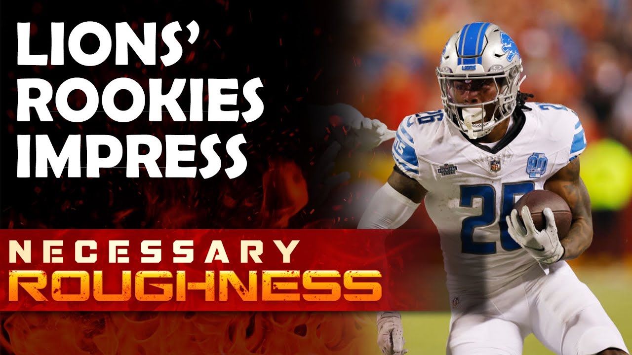 TJ Lang Back From Arrowhead | Necessary Roughness with Lang & Jansen